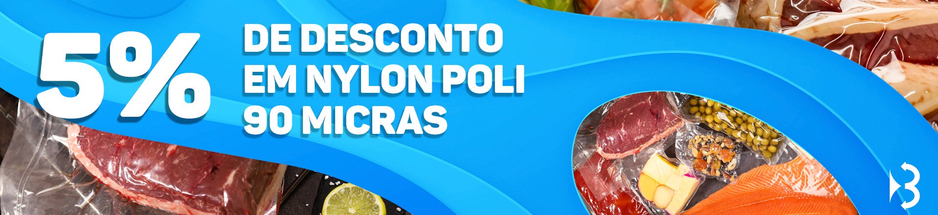 5% DESCONTO NYLON POLI 90 MICRAS