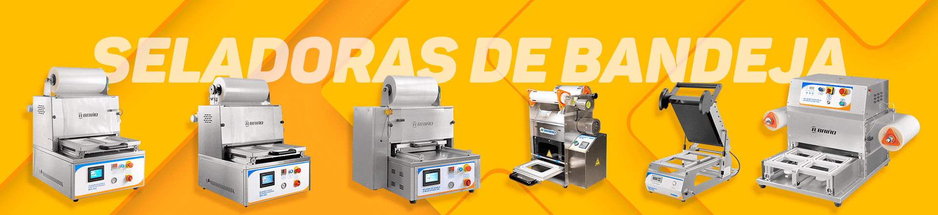 Seladoras de Bandeja