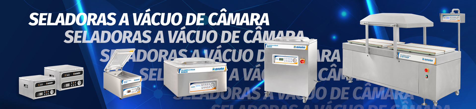 Seladoras a V&aacute;cuo - mar&ccedil;o 2026