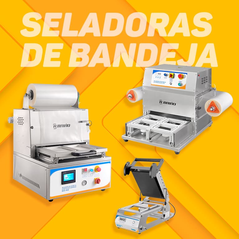 Seladoras de Bandeja