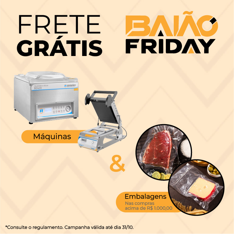Bai&atilde;o Friday 2026 - 2