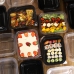Bandeja Alta Barreira 1800 ml - 18x23 cm - 400 Unidades