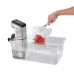 Kit Termocirculador Sous Vide TSV-60 + Cuba com Tampa + Grade - 220v