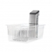 Kit Termocirculador Sous Vide TSV-60 + Cuba com Tampa + Grade - 220v
