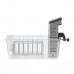 Kit Termocirculador Sous Vide TSV-60 + Cuba com Tampa + Grade - 220v