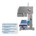 Seladora Automática Contínua SCD INK JET-900V Inox 220v com Datador