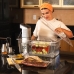 Kit Termocirculador Sous Vide TSV-60 + Cuba com Tampa + Grade - 220v