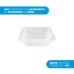 Bandeja Alta Barreira 250 ml - 18x13 cm - 500 Unidades