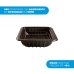 Bandeja Alta Barreira 250 ml - 18x13 cm - 500 Unidades
