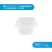 Bandeja Alta Barreira 1000 ml - 18x13 cm - 300 Unidades