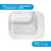 Bandeja Alta Barreira 1800 ml - 18x23 cm - 400 Unidades