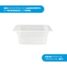 Bandeja Alta Barreira 1100 ml - 22x15 cm - 500 Unidades