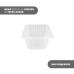 Bandeja 1000 ml - 18x13 cm - 300 Unidades