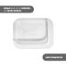 Bandeja 1000 ml - 18x23 cm - 500 Unidades