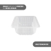Bandeja 750 ml - 18x13 cm - 500 Unidades