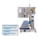 Seladora Autom&aacute;tica Cont&iacute;nua SCD INK JET-900V Inox 220v com Datador