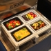 1 Bobina BOPP Easy Open & Anti Fog Largura 46,5 cm P/ Sel. de Bandeja BA1823