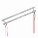Resist&ecirc;ncia Selodat/ Selamult Barra Serrilhada Digital 40cm Bivolt