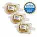 Kit Com 3 Filtros para Partículas Vácuo de Bico B340/ B410