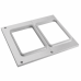 Molde para 2 Bandejas 13x18 cm para Seladora de Bandeja SB270