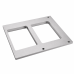 Molde para 2 Bandejas 13x18 cm para Seladora de Bandeja SB270