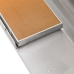 Teflon Adesivo 125mm de Largura Bandeja Embaladora Embalafil