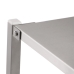 Banca Inox para Vácuo de Câmara BS250