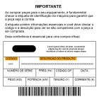 Correia Dentada para Seladora Contínua SCD900V