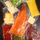 Saco a V&aacute;cuo Nylon Poli 25x40 cm - 500 Unidades