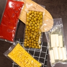 Saco a V&aacute;cuo Nylon Poli 15x30 cm - 500 Unidades