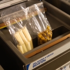 Saco a V&aacute;cuo Nylon Poli 15x30 cm - 500 Unidades