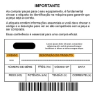 Borracha De Selagem P/ Selamult Barra Quente 40cm R Bai&atilde;o Preto